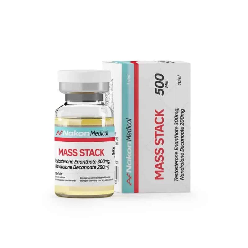 injectable steroids for bodybuilding - Mass Stack 500 Mix Steroids by Nakon Medical 10 ml