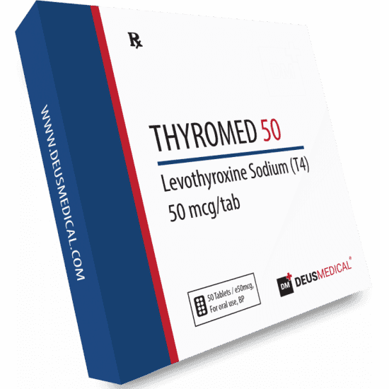 Cytomel Thyromed 50 Levothyroxine Sodium 50 mcg tablet