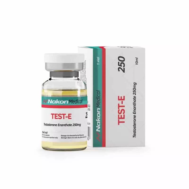 testosterone enanthate Test-E 250 Injectable 10 ml by Nakon Medical