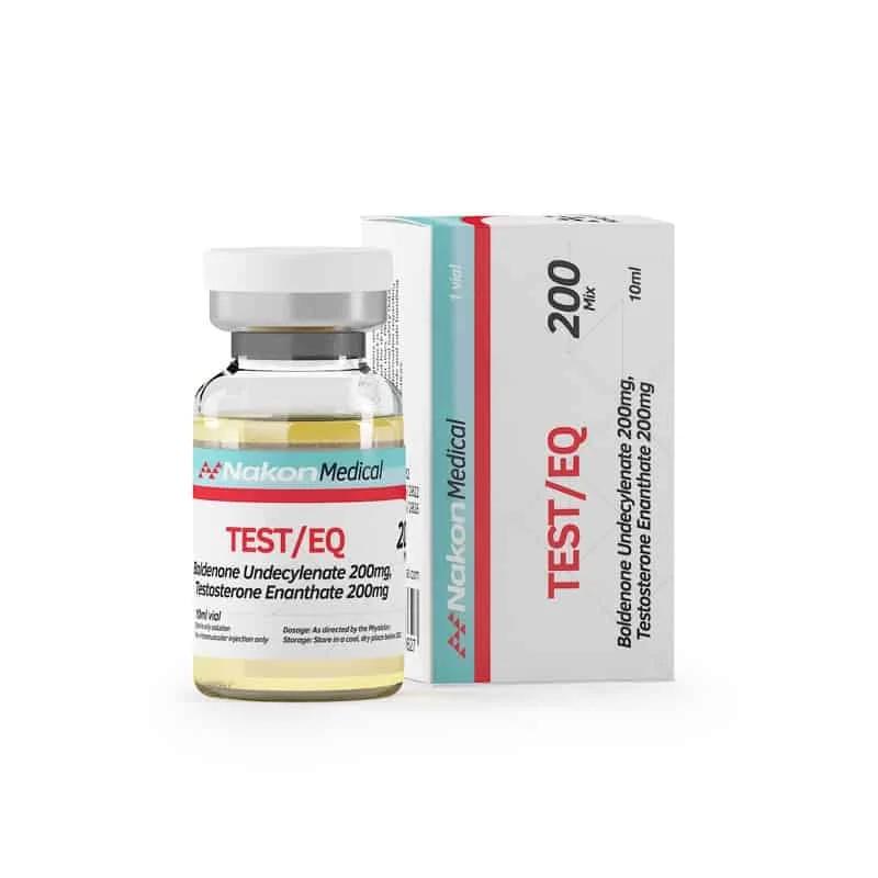 Buy Test/EQ 400 Steroid Mix with Boldenone Undecylenate by Nakon Medical, injectable 10 ml x 400 mg/ml