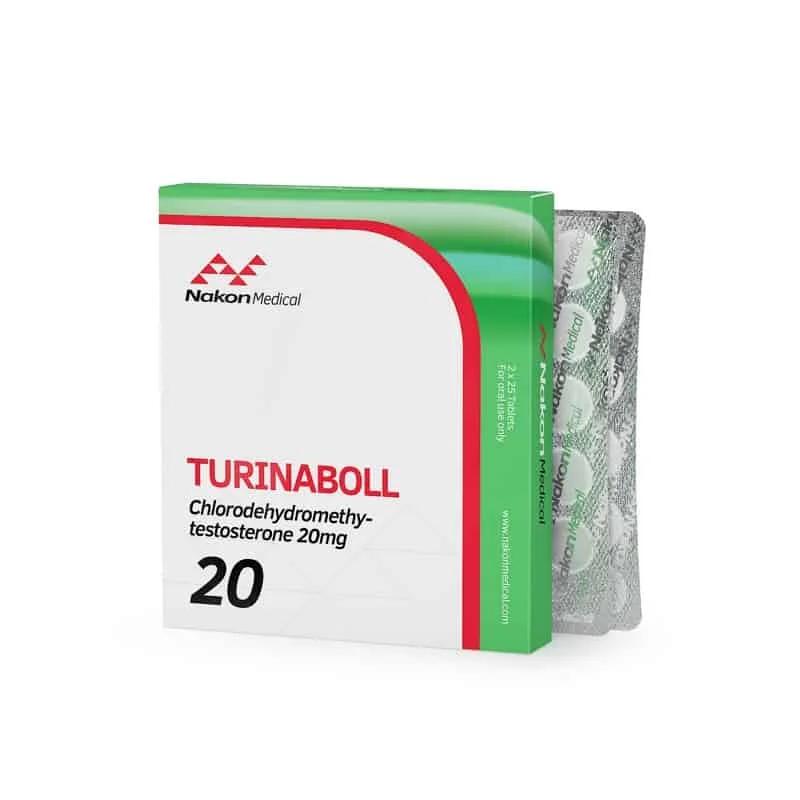 tbol Turinabol 20 Nakon Medical tablet pack of 50