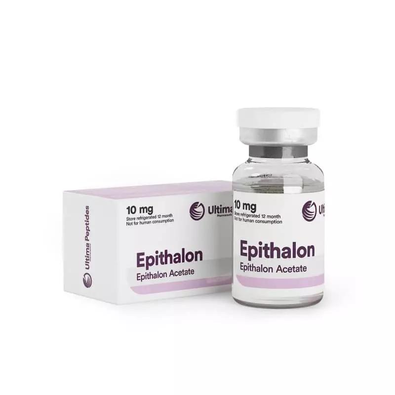 Epithalon 10mg Peptides by Ultima Pharmaceutical injectable