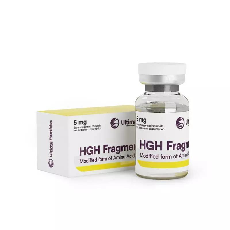 Fragment 176-191 injectable growth hormone by Ultima Pharmaceutical 5mg