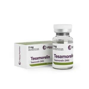 tesamorelin peptide powder 2mg Ultima Pharmaceutical