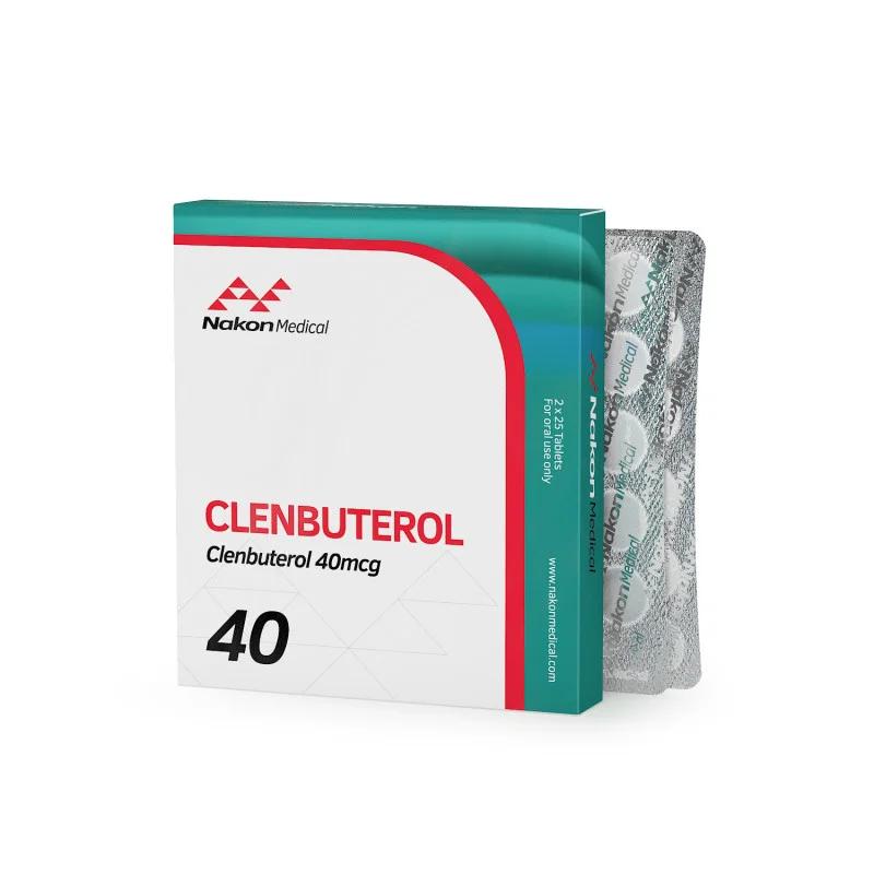 half life of clenbuterol Clenbuterol 40 by Nakon Medical tablet 50 pills