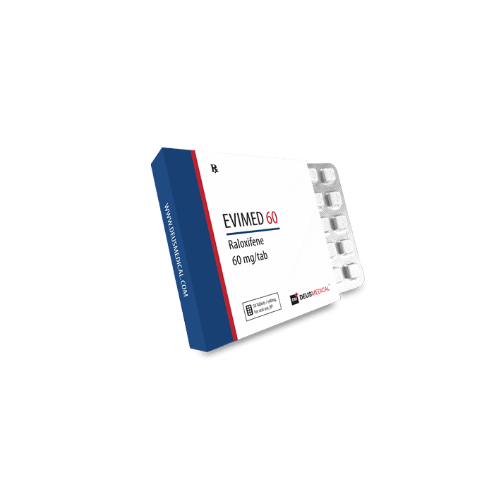 Raloxifene HCL Evimed 60 by Deus Medical - 60mg Tablets
