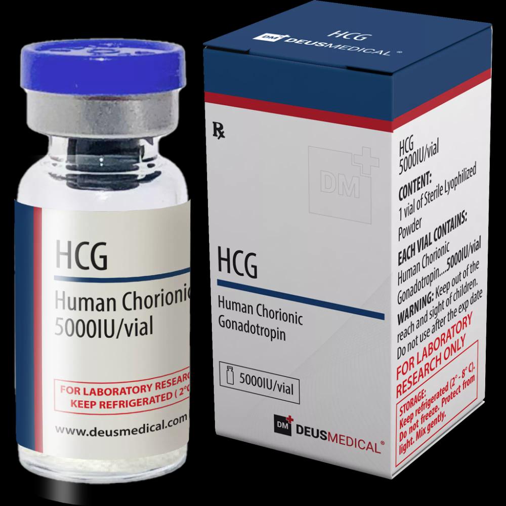 buy HCG 5000 IU, HCG 5000 IU, Deus Medical, powder, 1 vial x 5000 IU