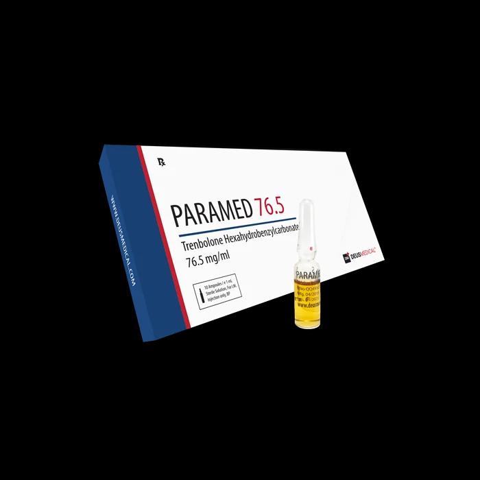 parabolan Paramed 76.5 by Deus Medical injectable