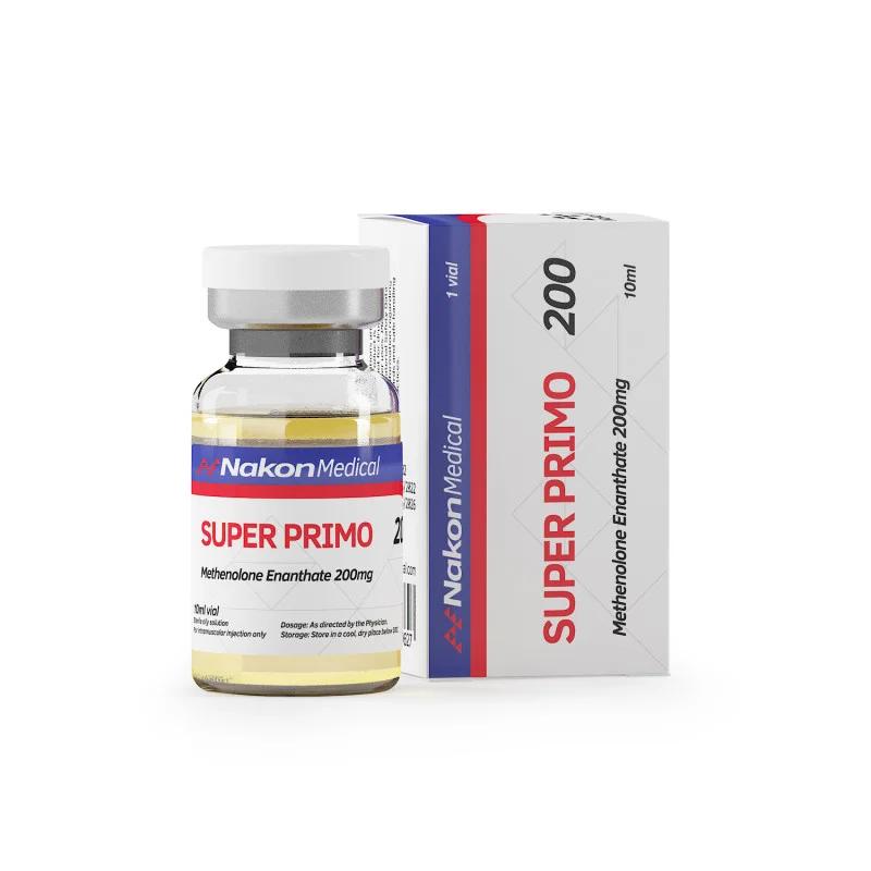primobolan cycles with Super Primo 200 Primobolan, Nakon Medical, injectable 10 ml x 200 mg/ml
