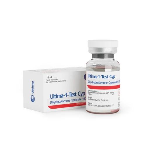 Dihydroboldenone Cypionate, 1-Test Cyp, Ultima Pharmaceutical, injectable, 10 ml x 100 mg/ml