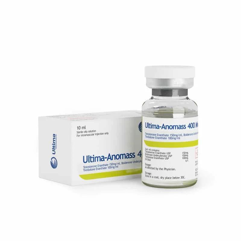 testosterone enanthate Anomass 400 Mix Steroids Ultima Pharmaceutical injectable 10 ml