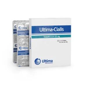 Cialis Tadalafile Tadalafil 25 mg tablets by Ultima Pharmaceutical