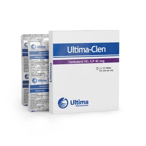 salbutamol Clenbuterol Salbutamol Ultima Pharmaceutical tablet pack of 50 pills