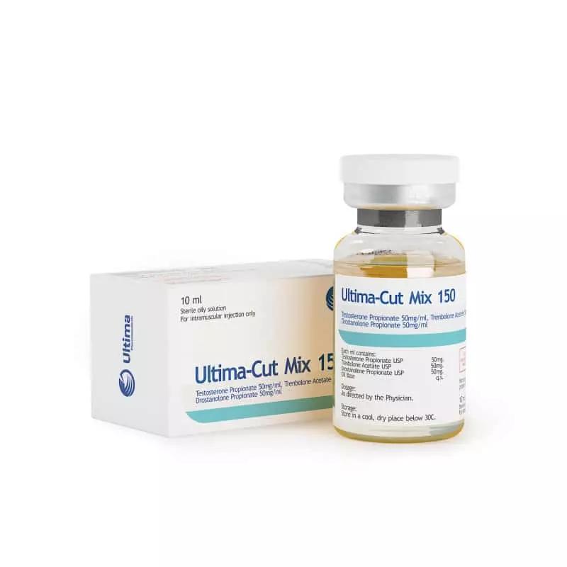 Cut Mix Steroid 150 testosterone blend by Ultima Pharmaceutical, injectable, 10 ml x 150 mg/ml