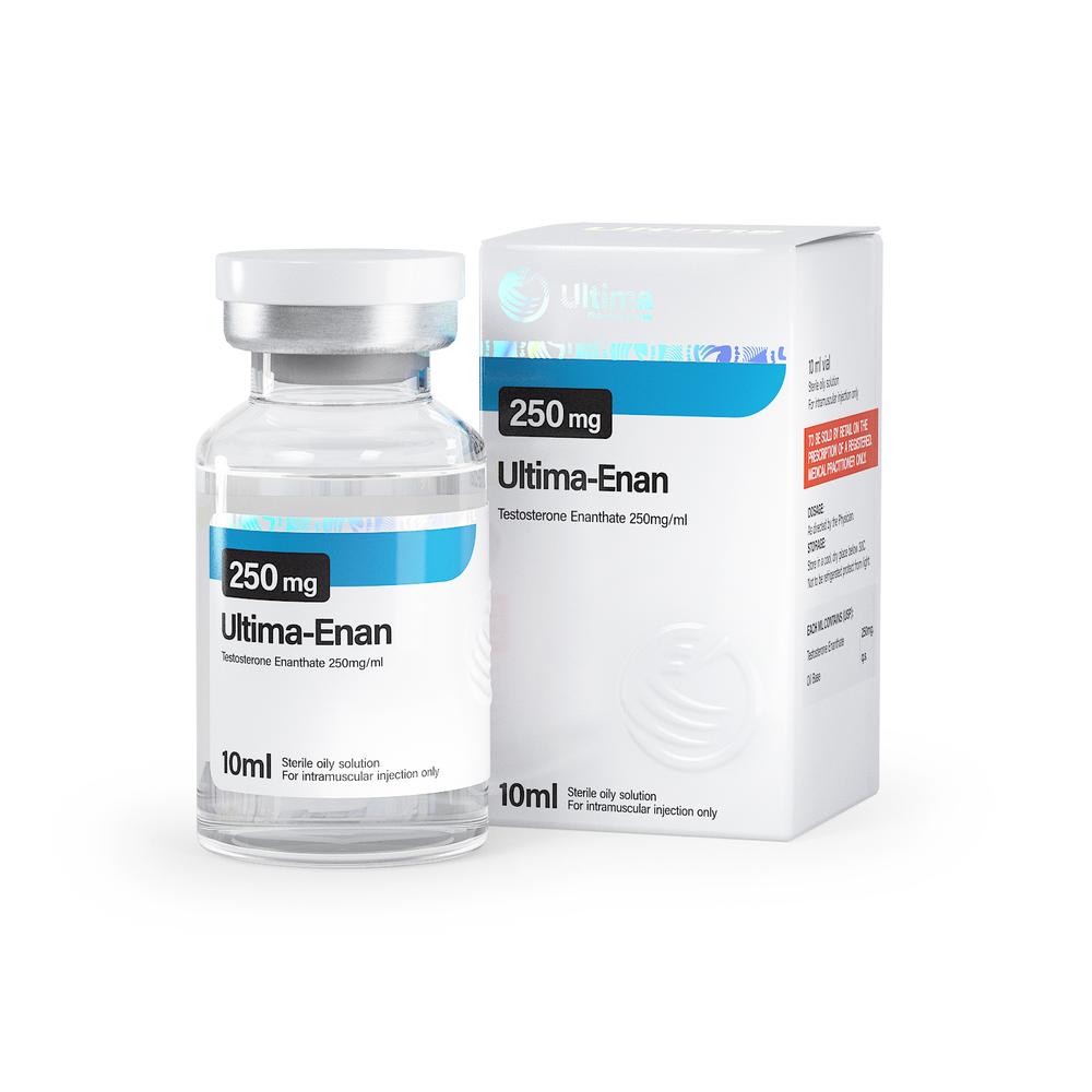 buy testosterone enanthate Enan 250 Testosterone Enanthate Ultima Pharmaceutical injectable 10 ml 250 mg/ml