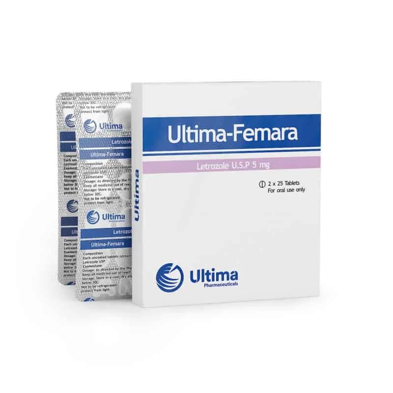 letrozole Femara 5 Letrozole Ultima Pharmaceuticals Tablet 50 pills