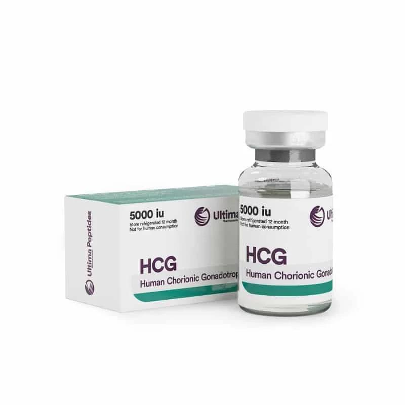 HCG 5000 IU Pregnyl Ultima Pharmaceutical powder vial