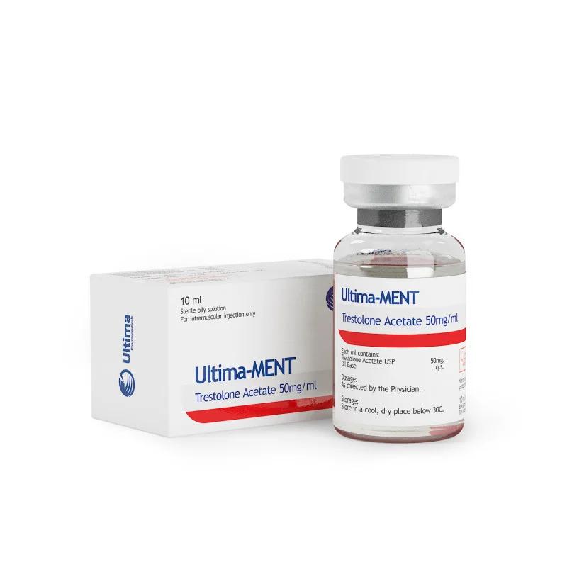 trestolone acetate dosage Ment 50 Trestolone Acetate by Ultima Pharmaceutical injectable 10 ml x 50 mg/ml