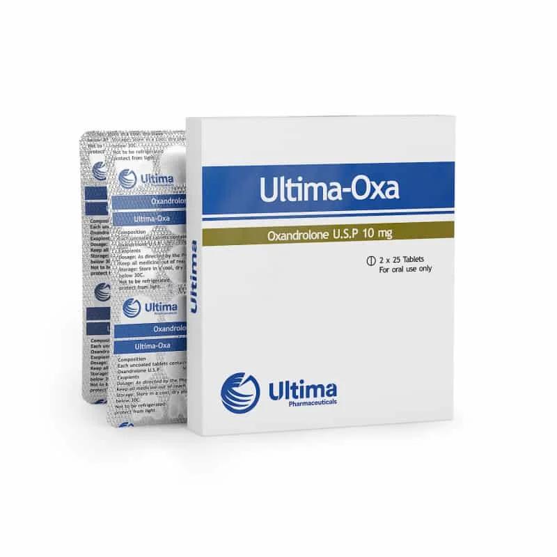 oxandrolone, Oxa 10 Oxandrolone tablets, Ultima Pharmaceutical, 50 pills x 10 mg