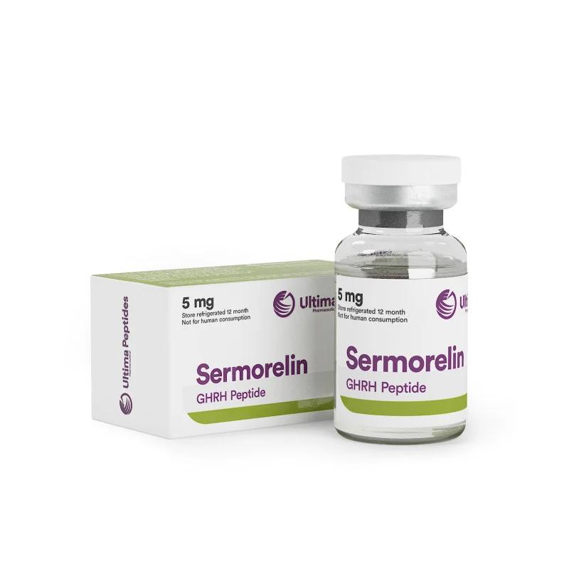 Sermorelin 5mg Powder by Ultima Pharmaceutical