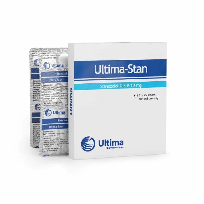 Stanozolol Stan 10 Stanozolol Ultima Pharmaceutical Tablet 10 mg