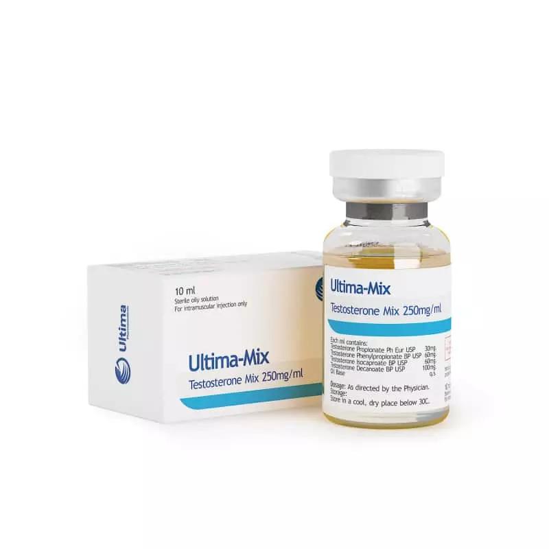 testosterone mix 250 mg injection benefits Ultima Pharmaceutical 10 ml