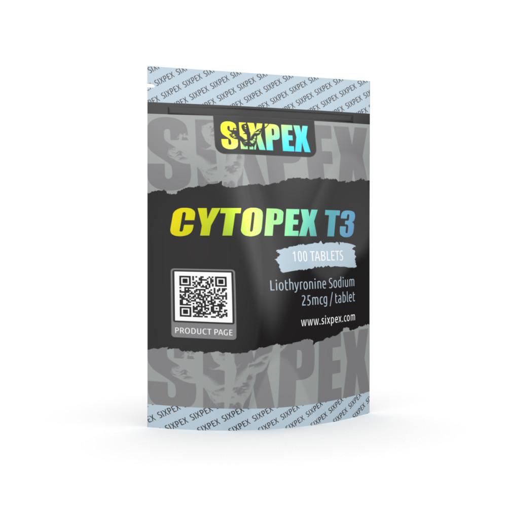 Cytomel bodybuilding Cytopex T3 Cytomel by Sixpex, tablets, 100 Pills X 25 mcg