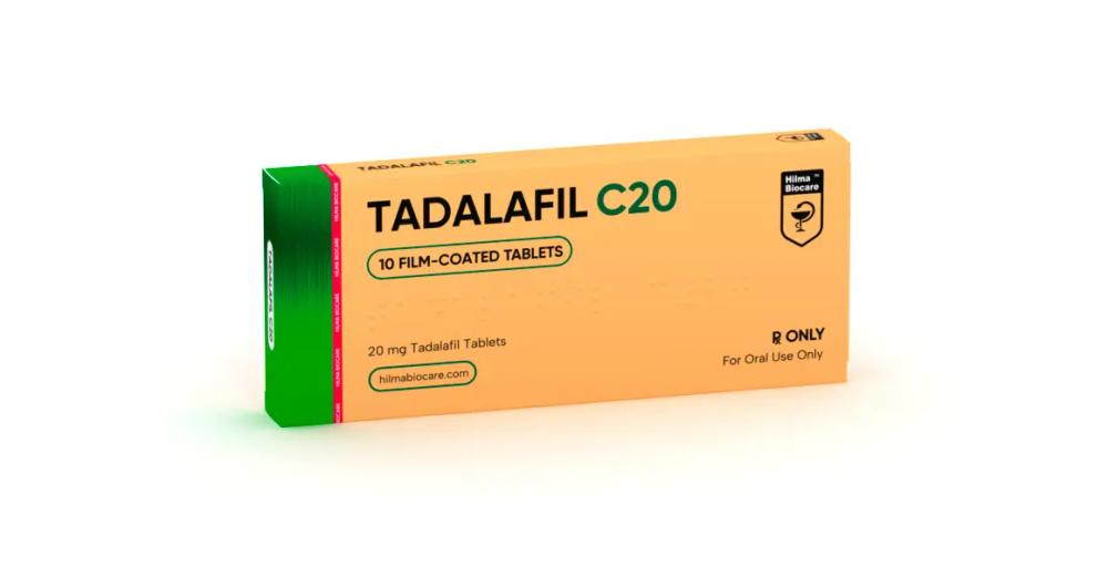 Order tadalafil online, Tadalafil C-20 Cialis, Hilma Biocare, 10 pills x 20 mg