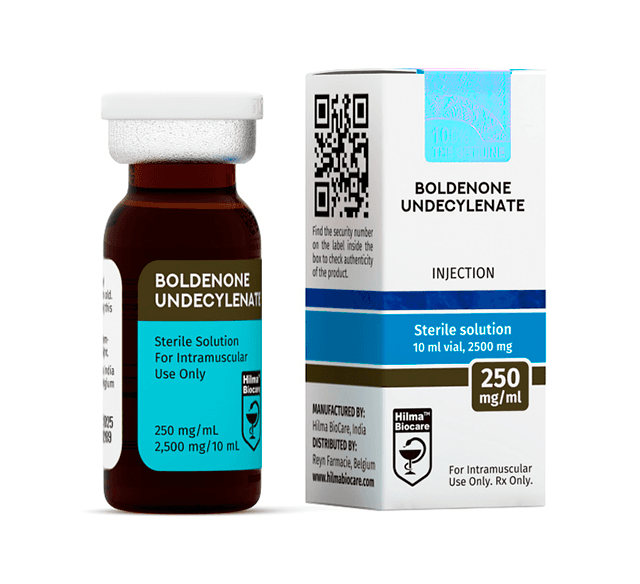 Equipoise Boldenone Undecylenate 250 EQ by Hilma Biocare injectable 10ml