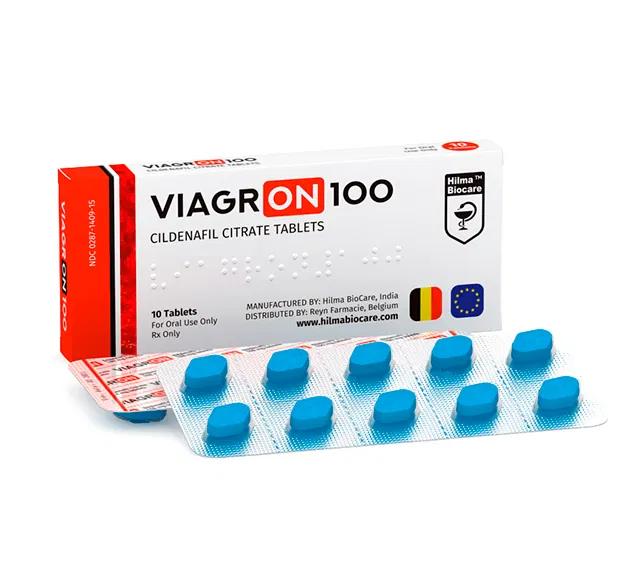 Viagra pills Viagr-ON Sildenafil by Hilma Biocare 100 mg tablets