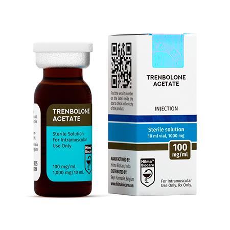 buy trenbolone acetate 100 mg/ml for bodybuilding, Trenbolone Acetate 100 by Hilma Biocare, injectable steroid, 10 ml vial