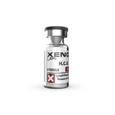 HCG injection, HCG 5000 IU Pregnyl, Xeno Us, powder form, pack of 5000 IU